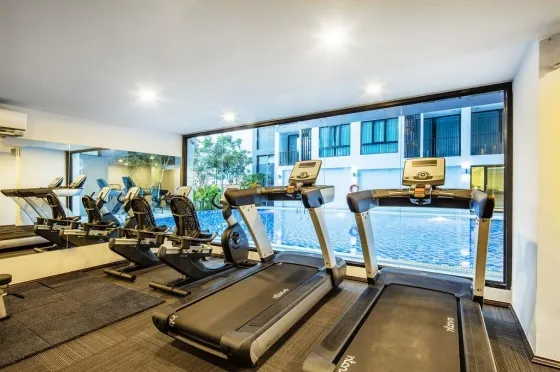 تصویر 65850 باشگاه ورزشی هتل د ریزین لاکچری پاتایا 