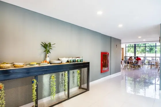 تصویر 65849 فضای رستورانی و صبحانه هتل د ریزین لاکچری پاتایا 