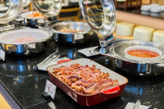 فضای رستورانی و صبحانه هتل ویستا پاتایا 65958