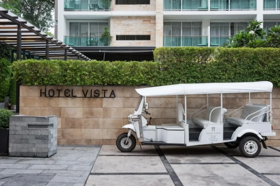 تصویر 65956 نمای بیرونی هتل ویستا پاتایا 