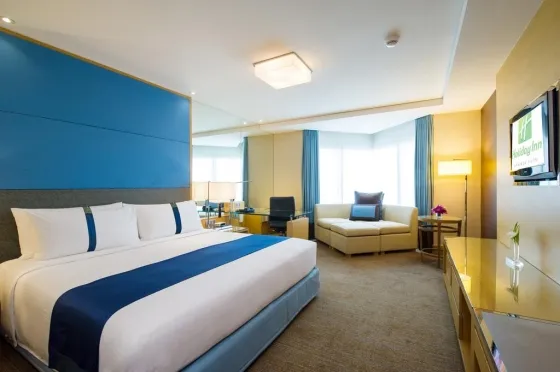 فضای اتاق های هتل هالیدی این سیلوم بانکوک 66389