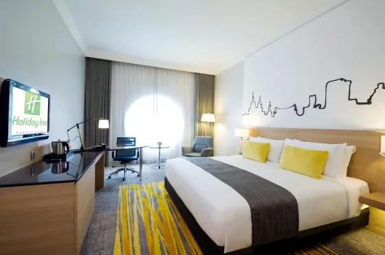 فضای اتاق های هتل هالیدی این سیلوم بانکوک 66387