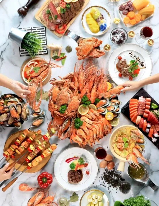 فضای رستورانی و صبحانه هتل بایوک اسکای بانکوک 66433