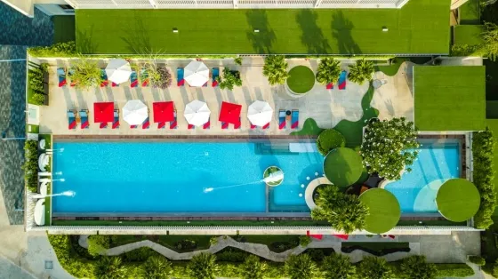 فضای بیرونی هتل رامادا دیوانا پوکت 67397