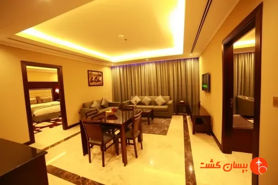 هتل آپارتمان چهار ستاره تلال دبی - تصویر 42