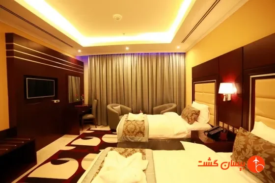 هتل آپارتمان چهار ستاره تلال دبی - تصویر 39