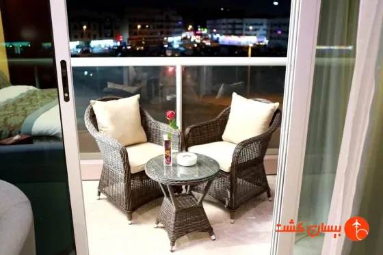 هتل آپارتمان چهار ستاره تلال دبی - تصویر 37