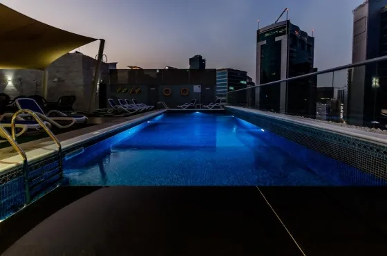 تصویر 68816 استخر هتل سیگناتور وان دبی 