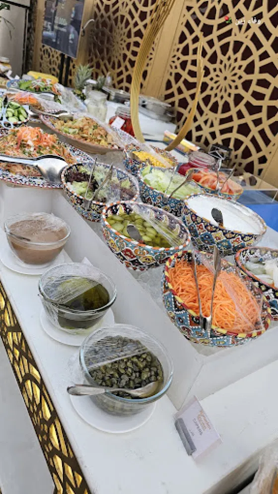 فضای رستورانی و صبحانه هتل هبتور پالاس دبی 196591