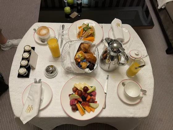 فضای رستورانی و صبحانه هتل هبتور پالاس دبی 196590