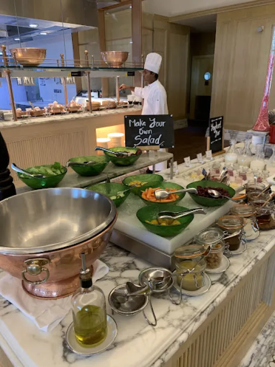 فضای رستورانی و صبحانه هتل هبتور پالاس دبی 196589