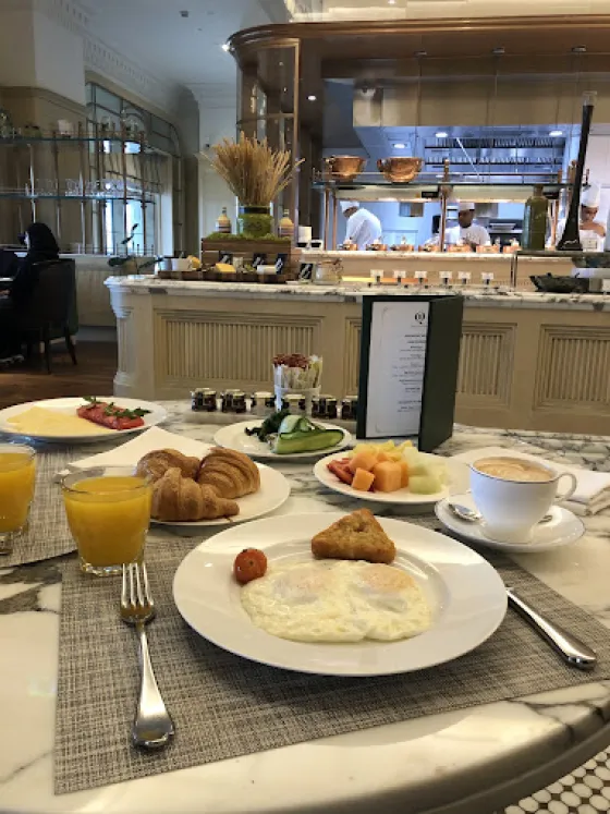 فضای رستورانی و صبحانه هتل هبتور پالاس دبی 196588