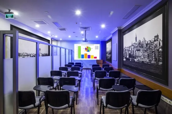 اتاق جلسات هتل فرمان هیلال استانبول 74544