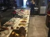 فضای رستورانی و صبحانه هتل سمیر دلوکس استانبول 74565 100