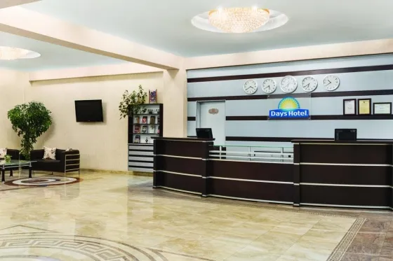 لابی هتل دیز باکو 74714