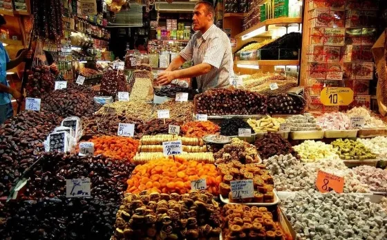 تصویر 74799 بازار ادویه استانبول (بازار مصری ها)