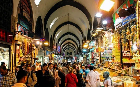 تصویر 74798 بازار ادویه استانبول (بازار مصری ها)