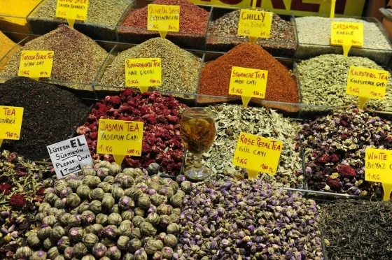 تصویر 74797 بازار ادویه استانبول (بازار مصری ها)