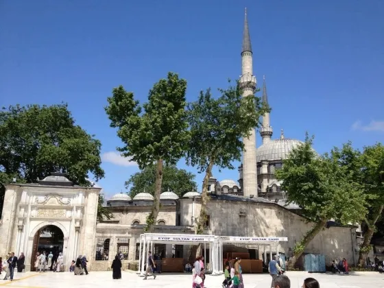 تصویر 75170 مسجد ایوب سلطان استانبول