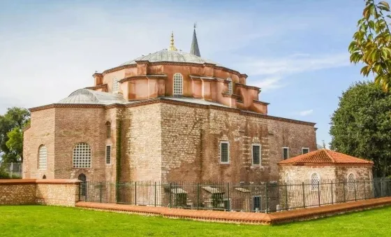 تصویر 75199  مسجد ایا صوفیه کوچک استانبول 