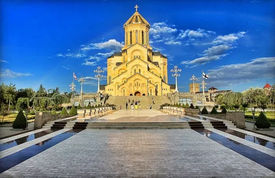 تصویر 75320 کلیسای جامع تثلیث تفلیس