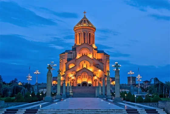 تصویر 75319 کلیسای جامع تثلیث تفلیس