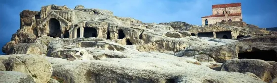 تصویر 75328 شهر سنگی اوپلیستیخه تفلیس