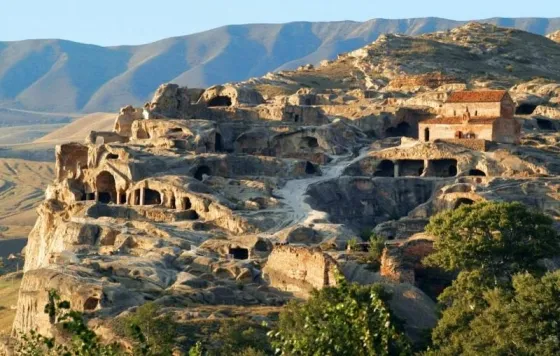 تصویر 75327 شهر سنگی اوپلیستیخه تفلیس