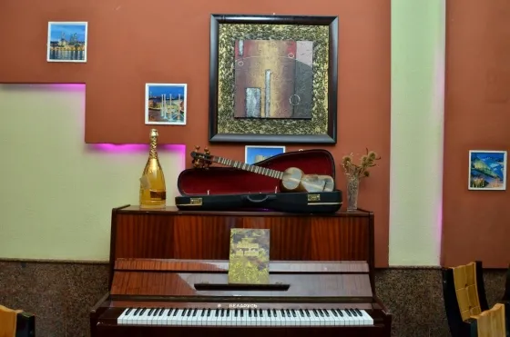 فضای رستورانی و صبحانه هتل کنسول باکو 3469