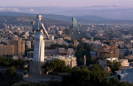تصویر 75407 مادر کارتلی یا کارتلیس دِدا تفلیس