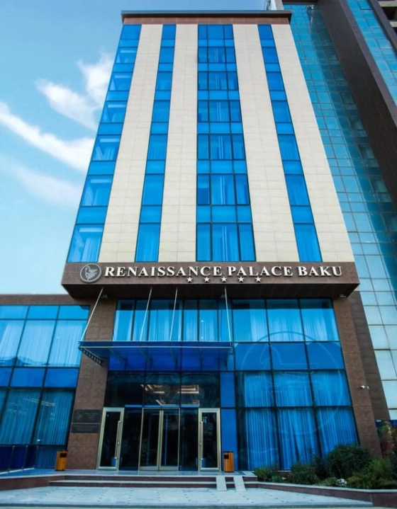 تصویر 75498  هتل رنسانس پالاس باکو