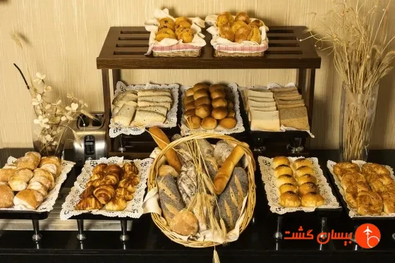 فضای رستورانی و صبحانه هتل دیوان اکسپرس باکو - تصویر 37