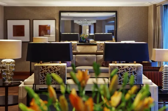 فضای اتاق های هتل هیلتون باکو 3629