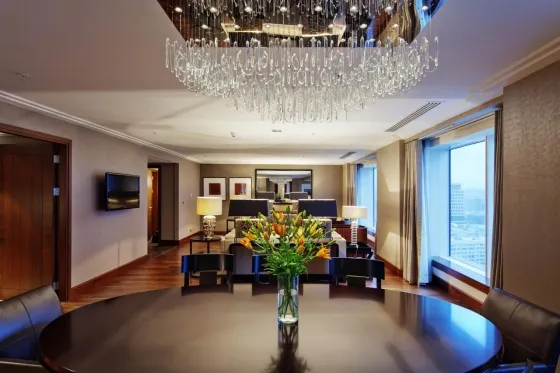 فضای اتاق های هتل هیلتون باکو 3628