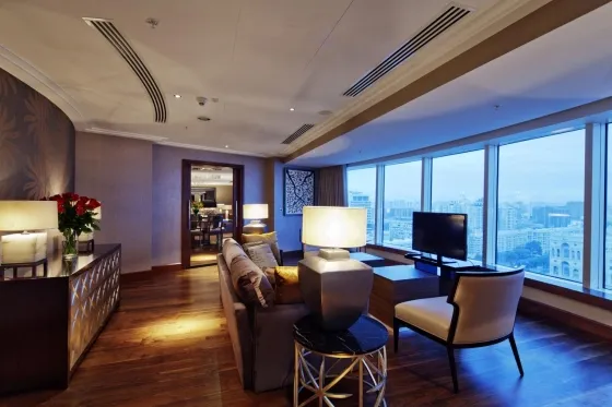 فضای اتاق های هتل هیلتون باکو 3627