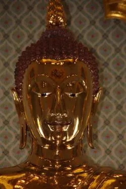 مجسمه طلایی بودا بانکوک - Bangkok Golden Buddha Statue