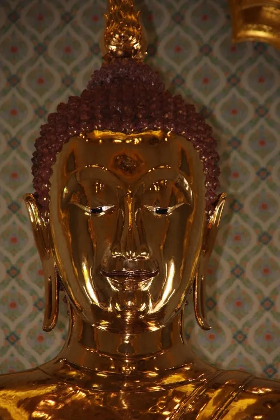 تصویر 75540  مجسمه طلایی بودا بانکوک