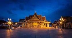 معبد وات ساکت (کوه طلایی) بانکوک - Bangkok Golden Mountain Temple