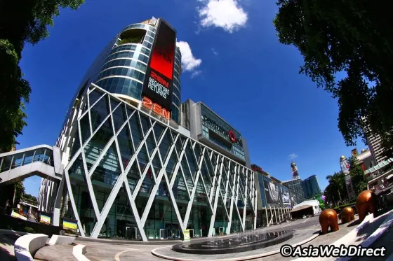 تصویر 75602 مرکز خرید سنترال ورلد بانکوک