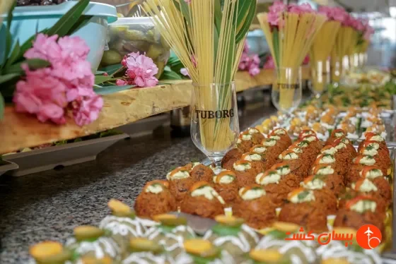 فضای رستورانی و صبحانه هتل لارا هادریانوس آنتالیا - تصویر 20