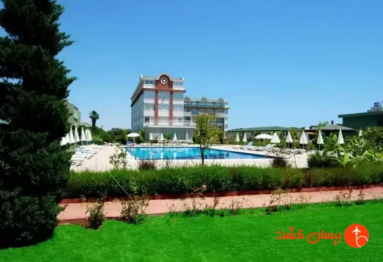فضای بیرونی هتل مایا ورلد آنتالیا - تصویر 14