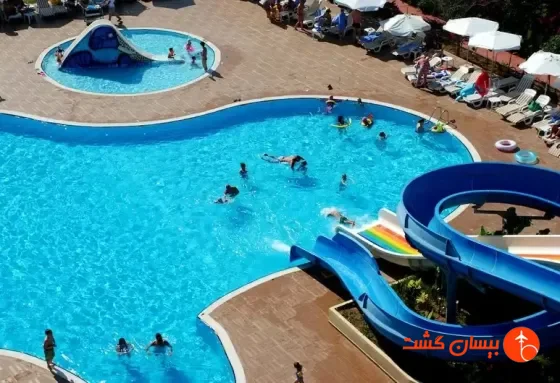 استخر هتل مایا ورلد آنتالیا - تصویر 55