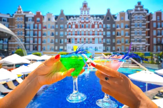 فضای سرگرمی هتل اورنج کانتی کمر آنتالیا 75767