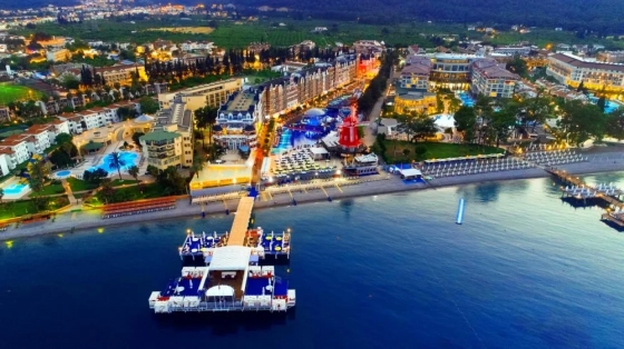 تصویر 75765 نمای بیرونی هتل اورنج کانتی کمر آنتالیا