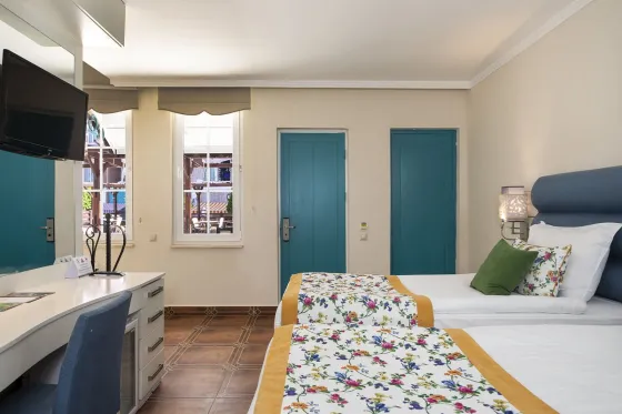 فضای اتاق های هتل اورنج کانتی کمر آنتالیا 192081