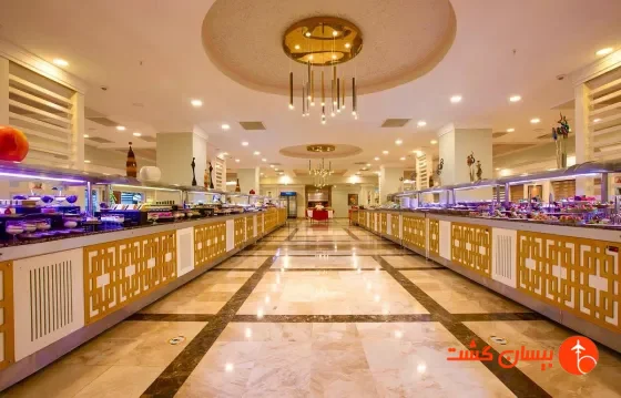 فضای رستورانی و صبحانه هتل اورنج کانتی کمر آنتالیا - تصویر 70