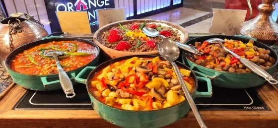 تصویر 192061 فضای رستورانی و صبحانه هتل اورنج کانتی کمر آنتالیا 