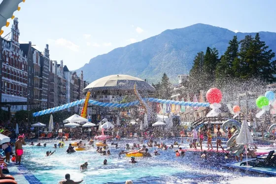 استخر هتل اورنج کانتی کمر آنتالیا 93919