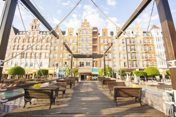 فضای بیرونی هتل اورنج کانتی کمر آنتالیا 93916