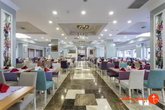 فضای رستورانی و صبحانه هتل اورنج کانتی کمر آنتالیا - تصویر 61
